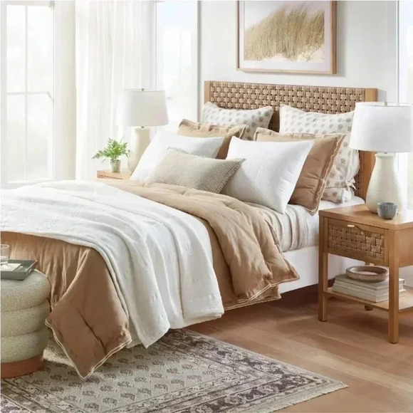 2! NWT STUDIO MCGEE STANDARD SHAMS - Picture 5 of 6